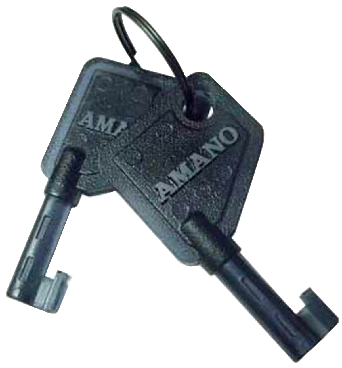 Amano AJR-201150 Plastic Keys for Amano Time Clocks