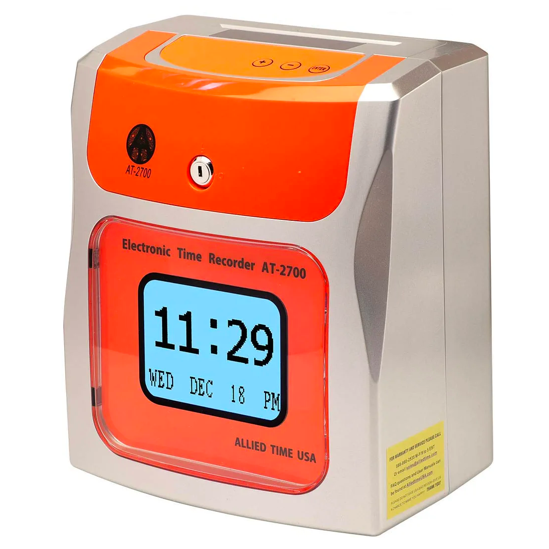Allied Time AT-2700 Time Clock