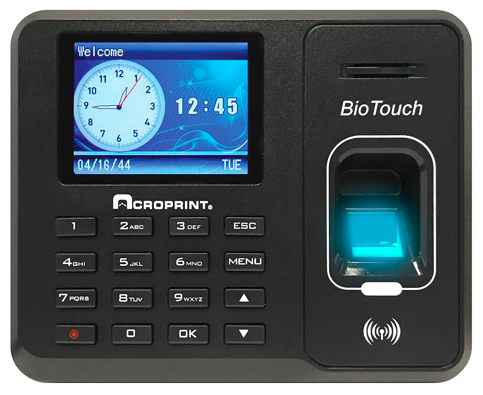 Acroprint BioTouch Time Clock