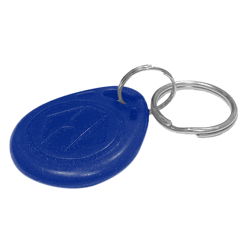 uAttend RFK25 RFID Blue Fobs for uAttend Time Clocks, 25 Pack