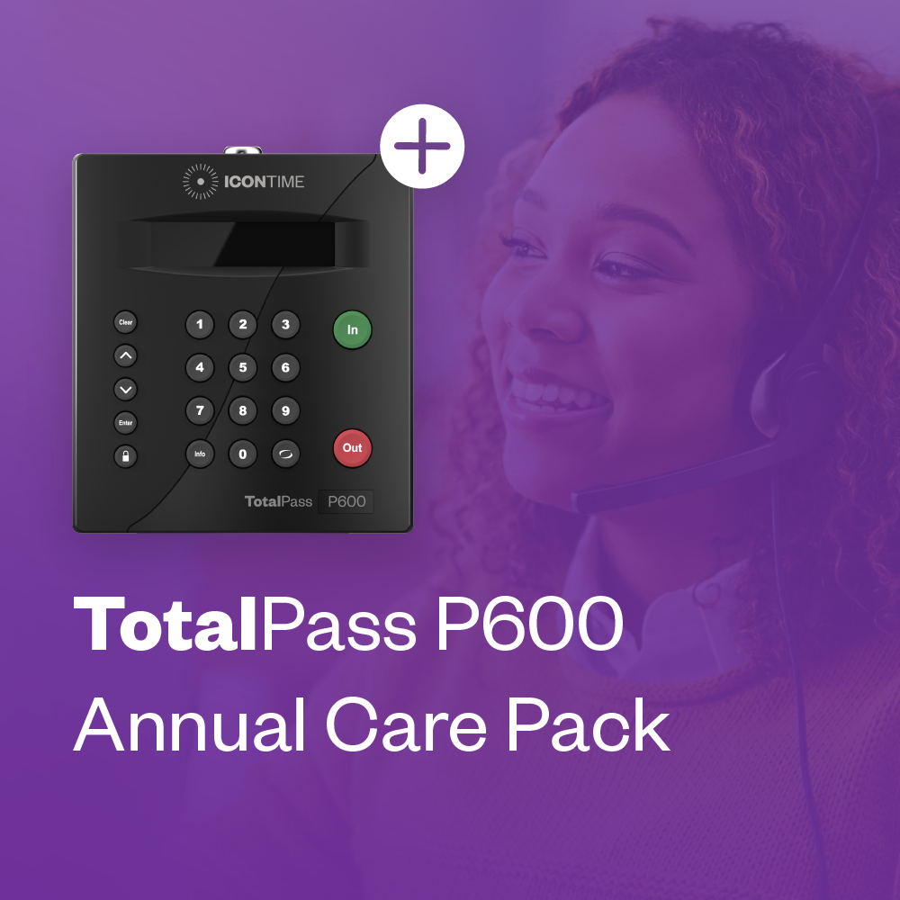 IconTime TotalPass P600 Care Pack
