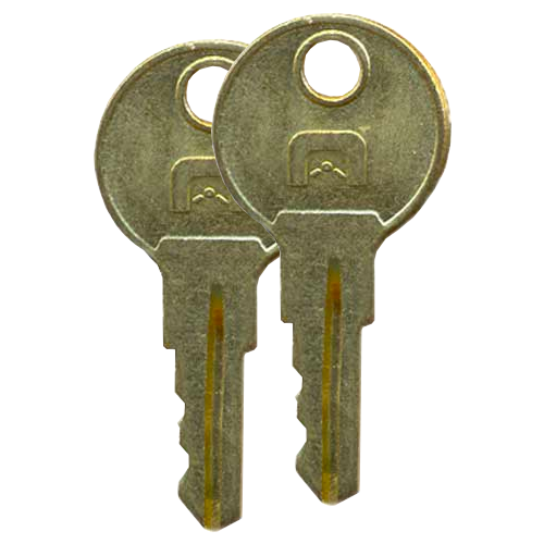 Acroprint Keys for 125 and 150 Series