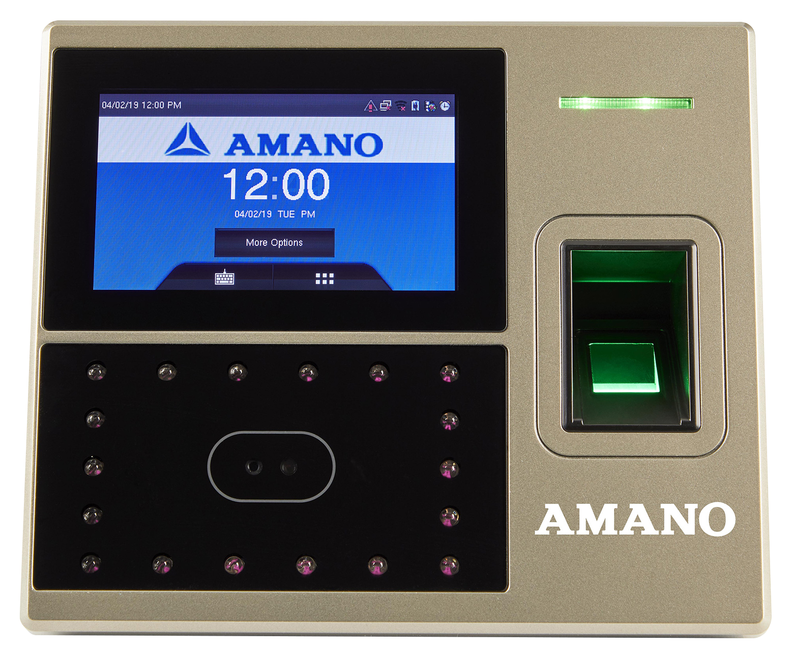 Amano AFR-200/A977 Facial Recognition Time Clock Only