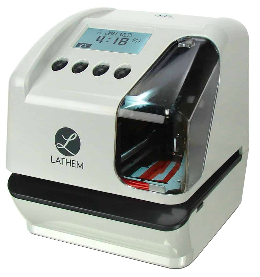 Lathem LT5000 Multi-Function Time and Date Stamp