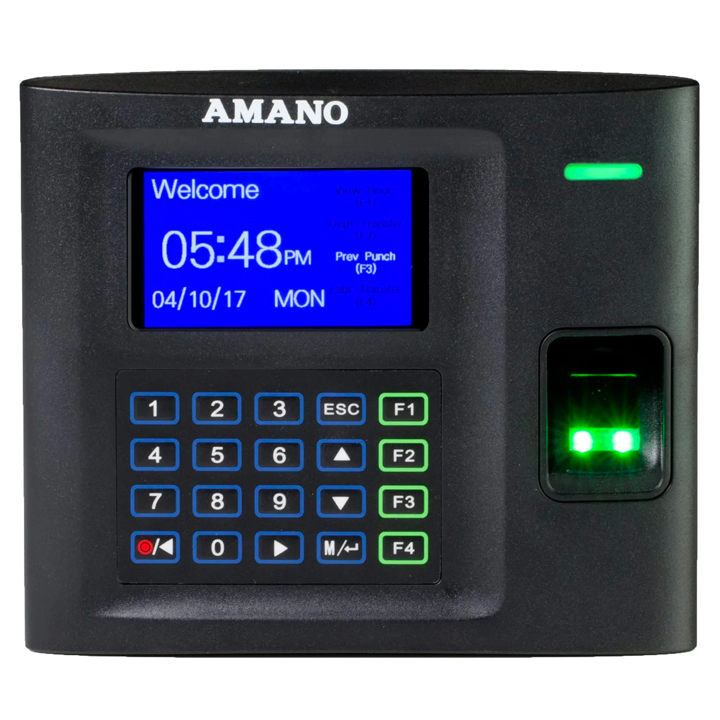 Amano MTX-30F/A963 Fingerprint Time Clock Only
