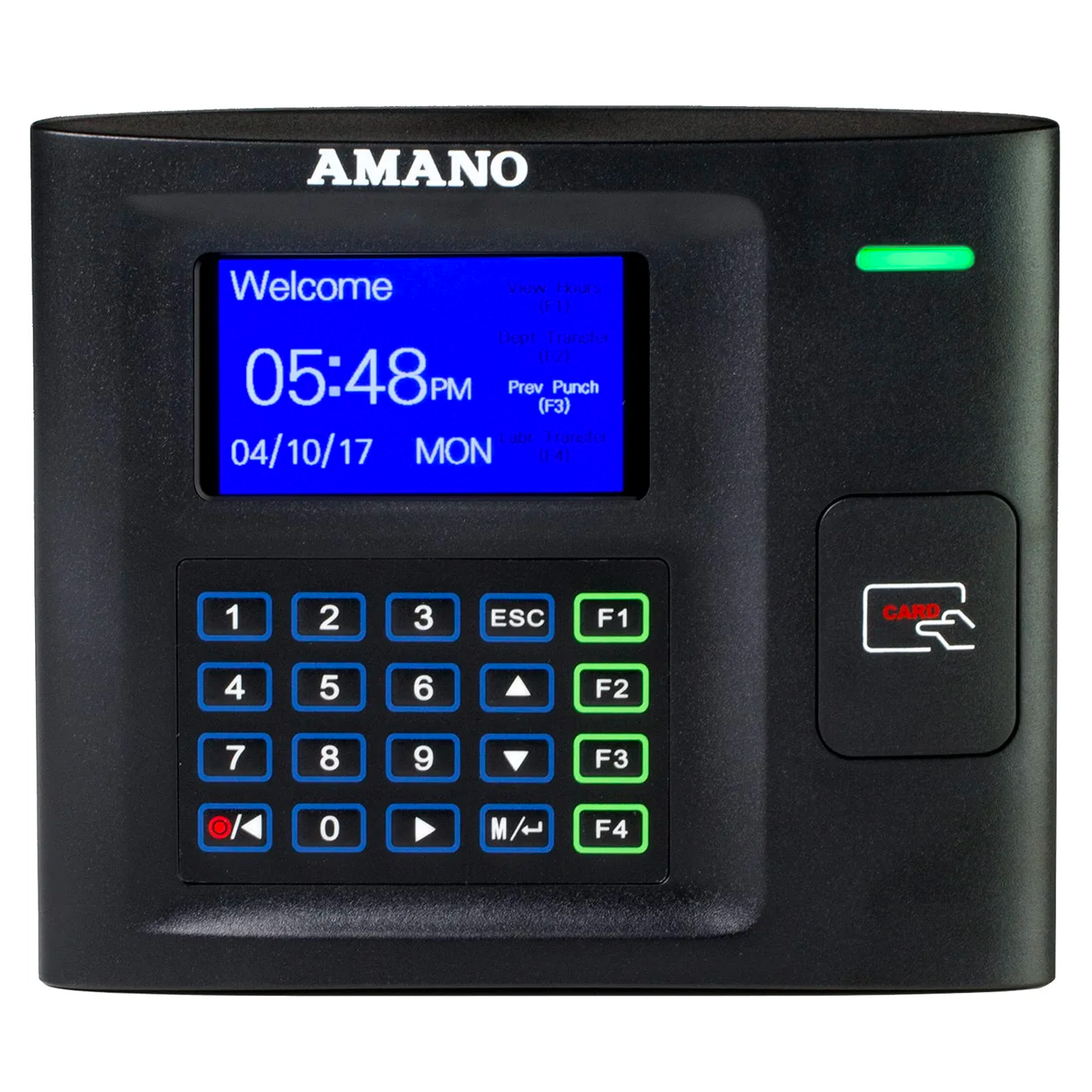 Amano MTX-30P/A968 PIN/Proximity Time Clock Only