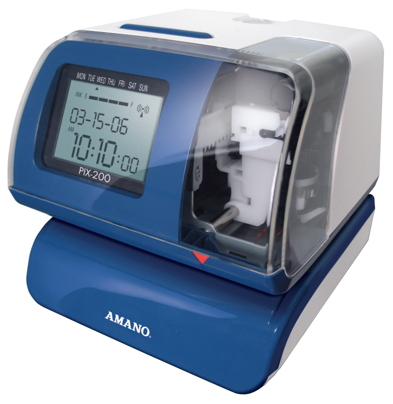 Amano PIX-200 Time Clock and Date Stamp