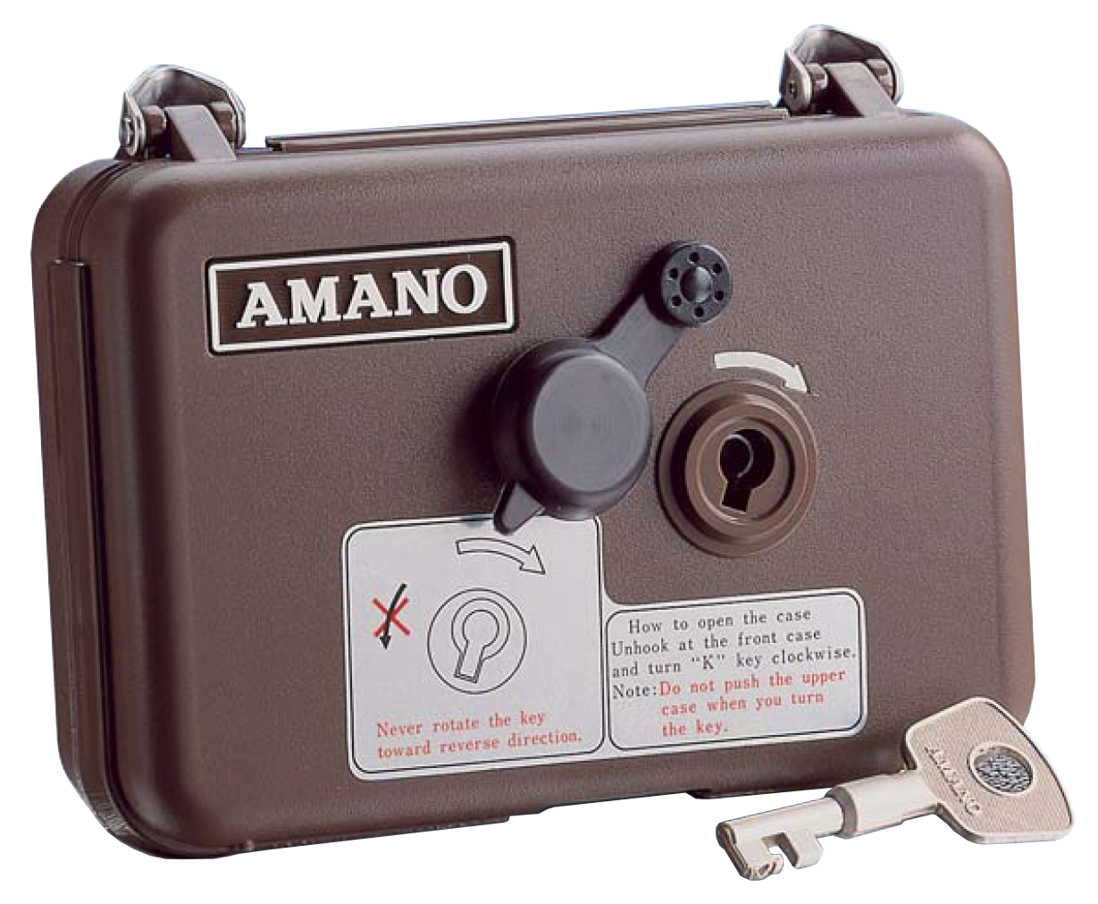 Amano PR-600 Watchman Clock Only