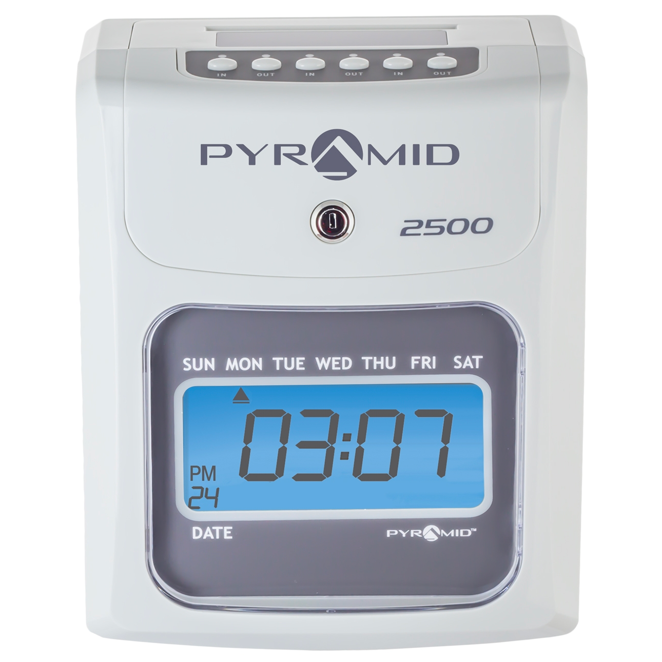 Pyramid 2500 Time Clock