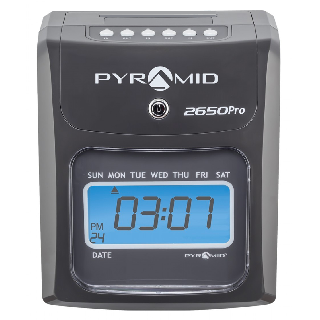 Pyramid 2650 Pro Time Clock