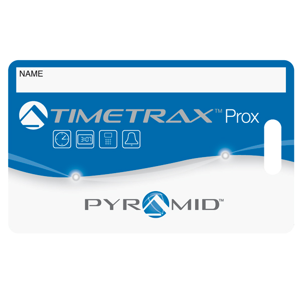 Pyramid 42454 Proximity Badges for TimeTrax, 15 Pack