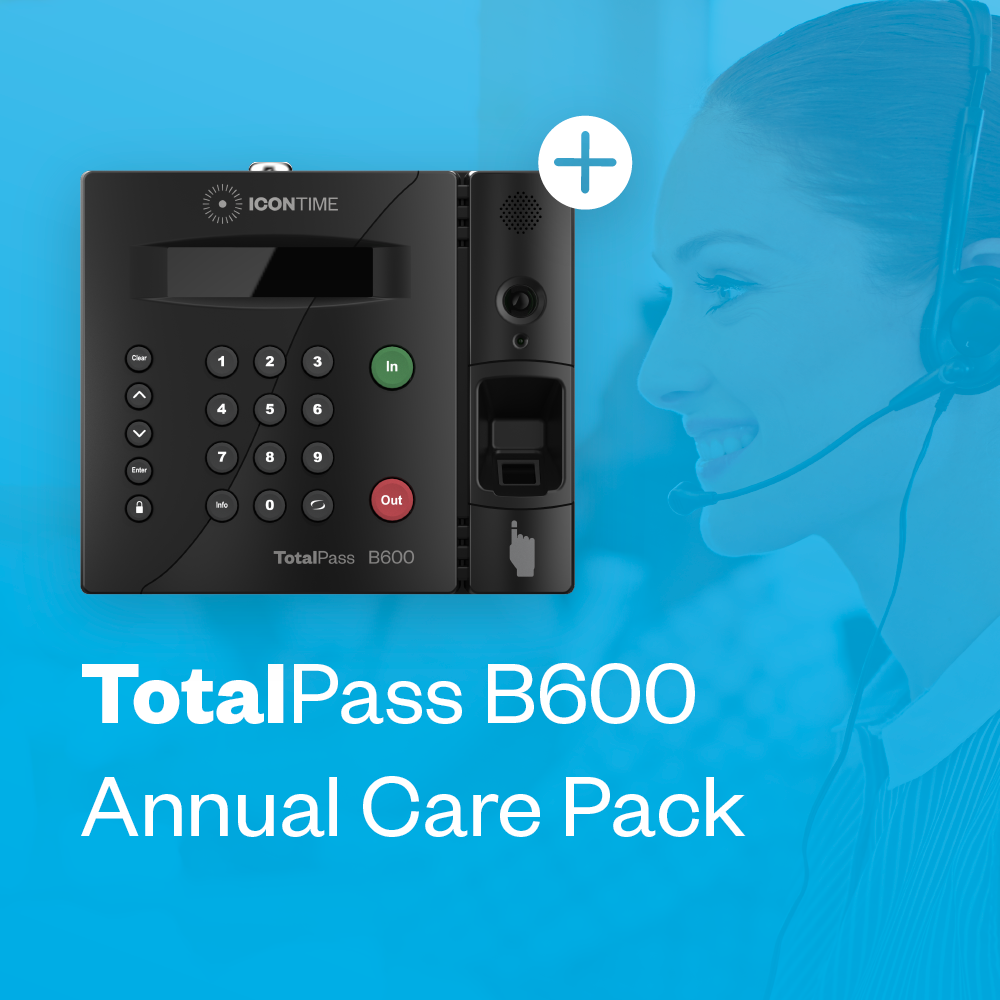 IconTime TotalPass B600 Care Pack