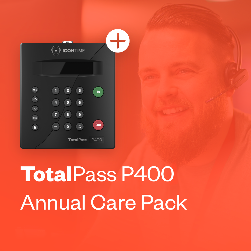 IconTime TotalPass P400 Care Pack