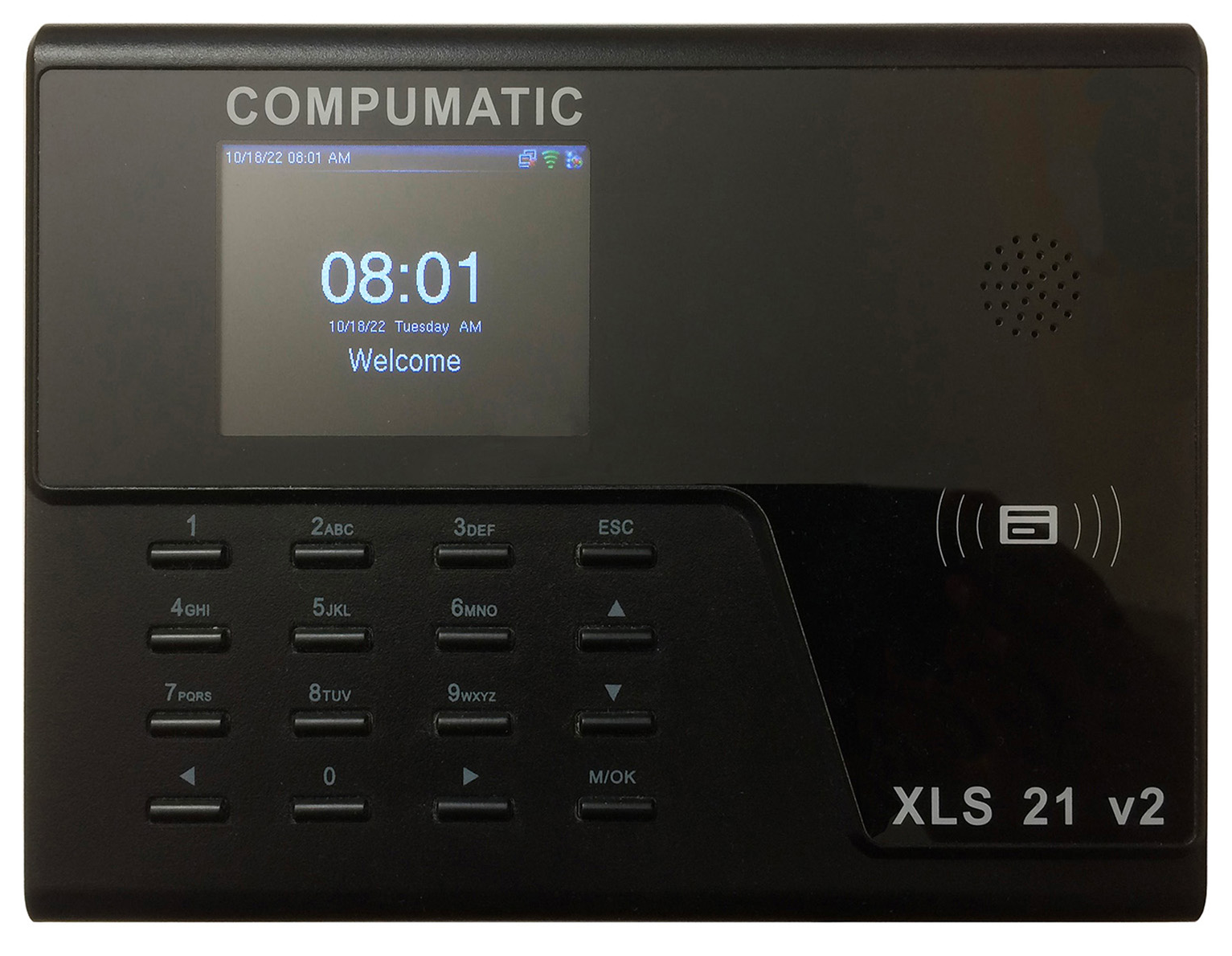Compumatic XLS21 Time Clock System