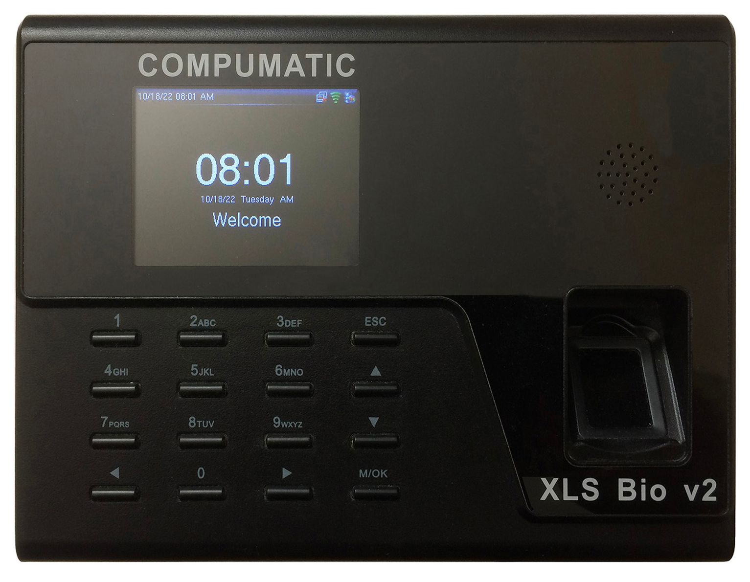 Compumatic XLSBIO Fingerprint Time Clock System