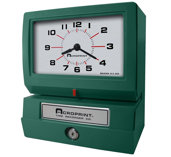 Acroprint 150AR3 Heavy-Duty Time Clock