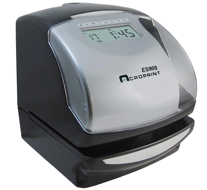 Acroprint ES900 Time Clock and Document Stamp