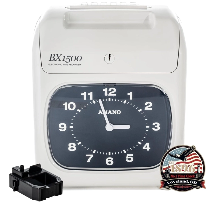 Amano BX1500 Electronic Time Clock