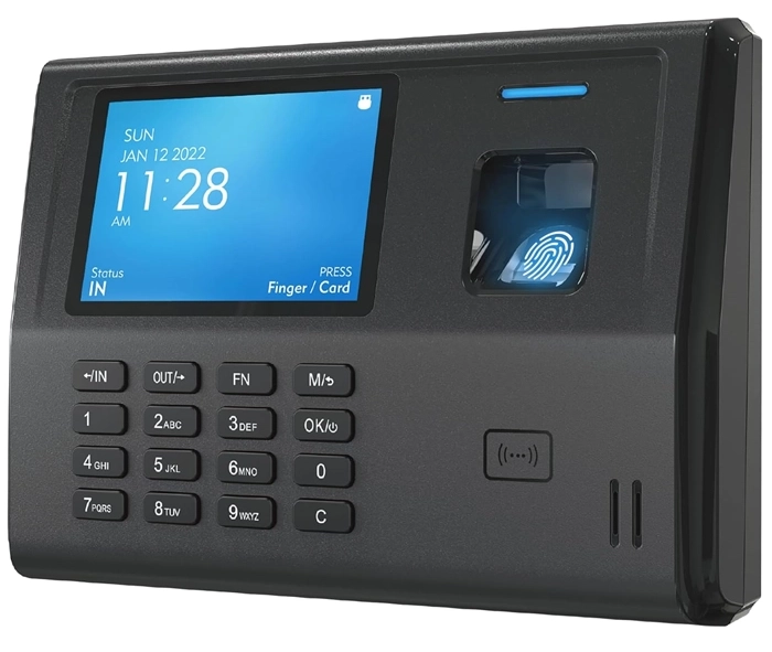 Anviz CX3 Fingerprint Time Clock  exports to USB drive