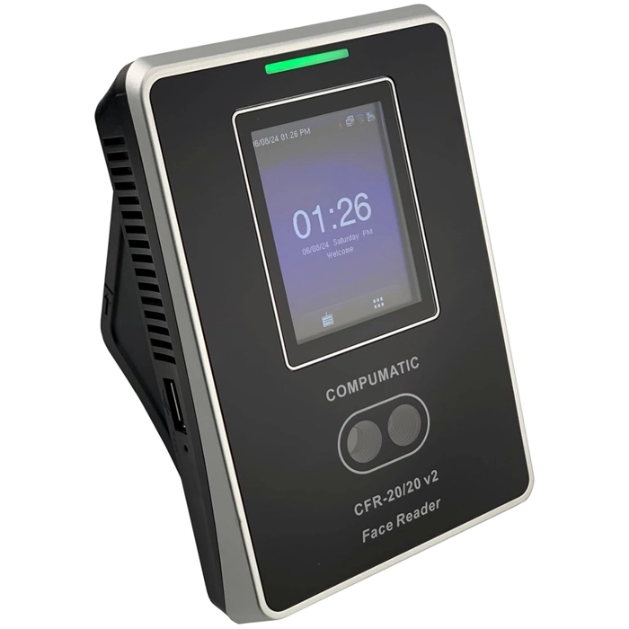 Compumatic CFR-20/20 Facial Time Clock with PC Software