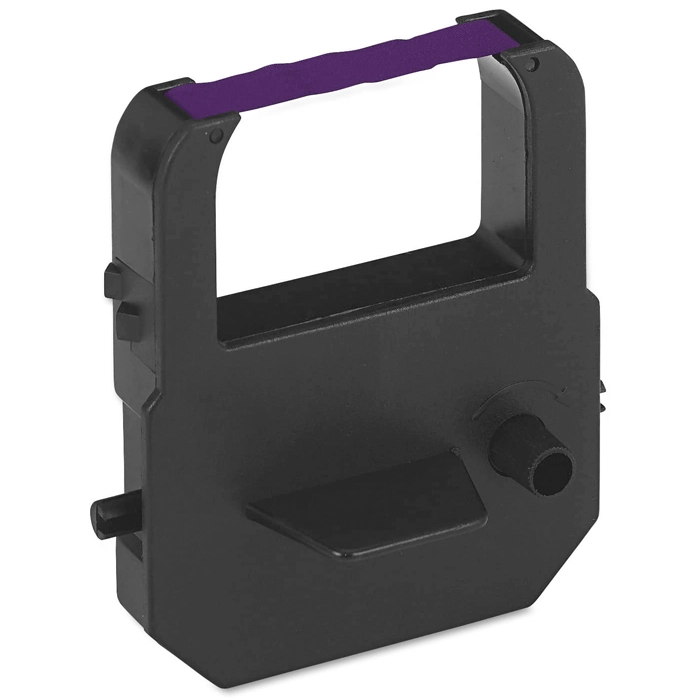 Purple Replacement Ribbon for Lathem 1600E, 7500E and LT5000