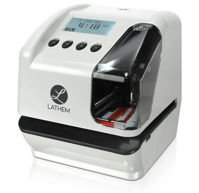 Lathem LT5000 Time, Date and Number Stamp - Multi Line