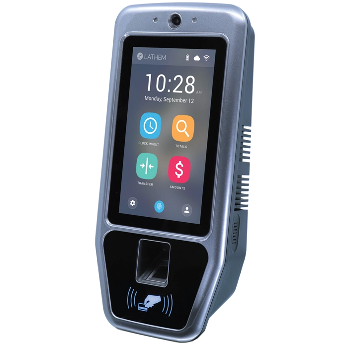 Lathem PCTOUCH Fingerprint Time Clock for PayClock