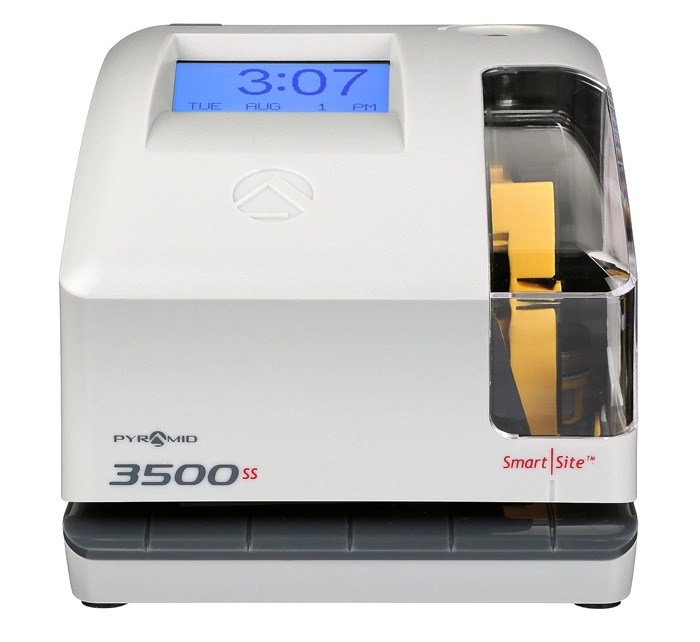 Pyramid 3500SS Time Clock and Document Stamp