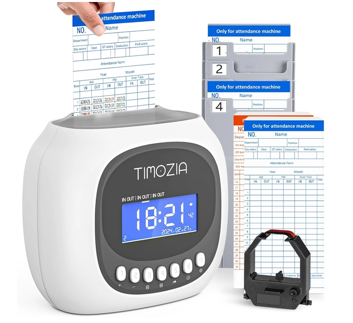 Timozia M880 Time Clock Bundle