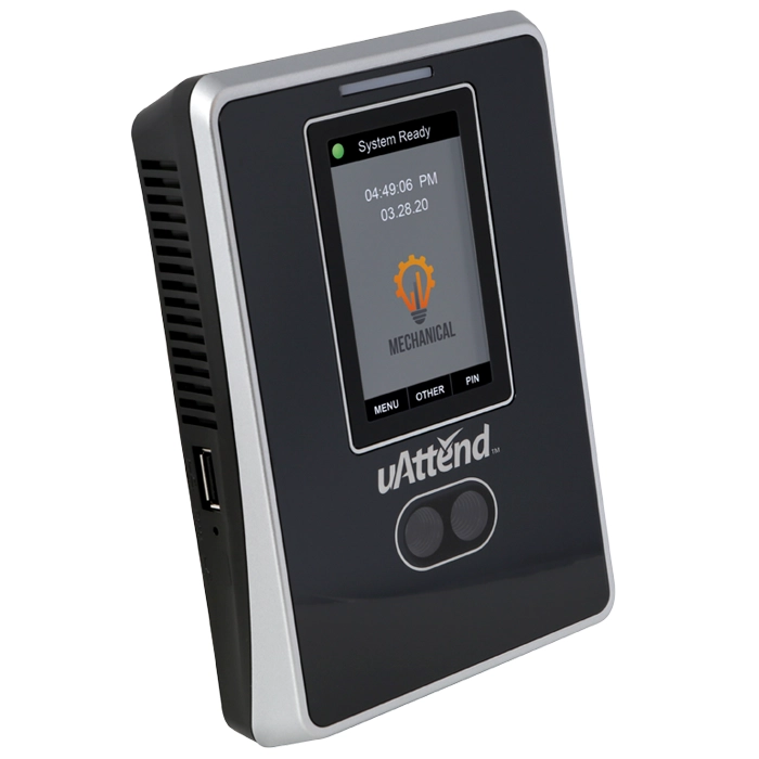 uAttend MN2000 Facial Recognition Time Clock