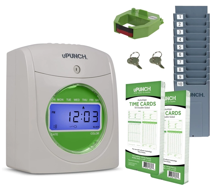 uPunch HN1500 Time Clock Bundle