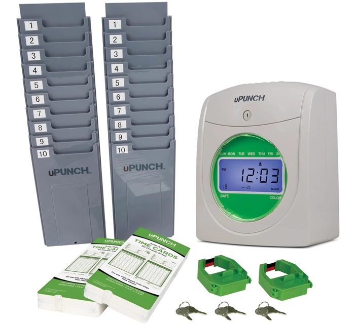 uPunch HN3500 Time Clock Bundle