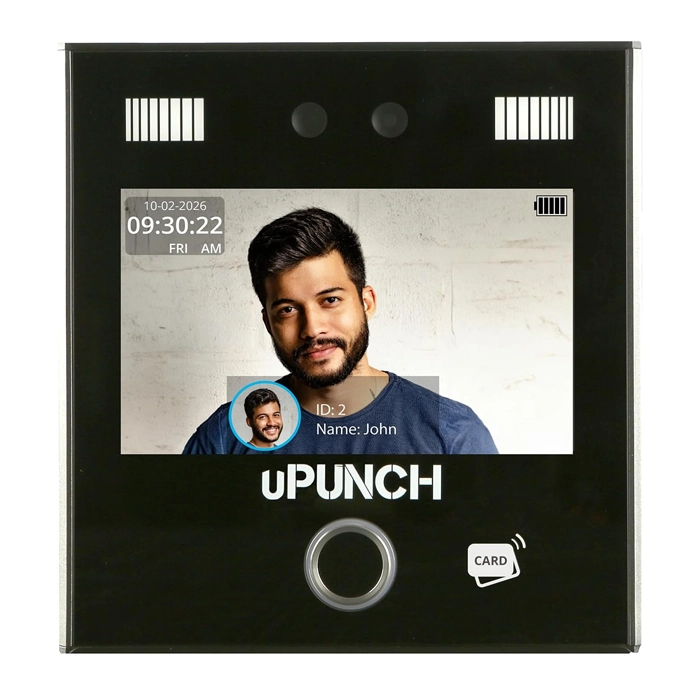 uPunch MK5000 Facial Recognition Time Clock