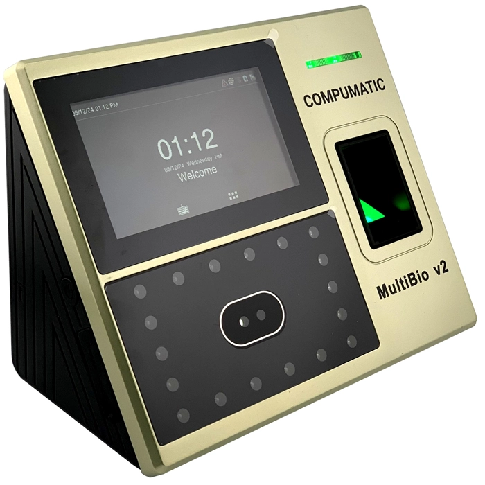 Webtimeclock MultiBio Facial Time Clock