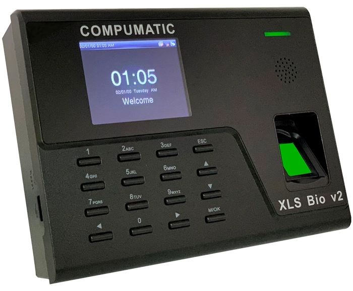 Webtimeclock XLS Bio Fingerprint Time Clock